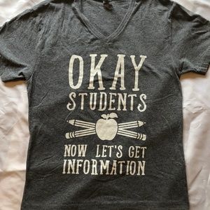 Teacher Humor shirt